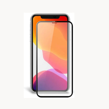 Tempered Glass for Apple iPhone 11 Pro Max | Transparent Full HD Screen Protector with Anti-Scratch Edge-to-Edge Coverage & Easy Installation Kit (Pack Of 2)